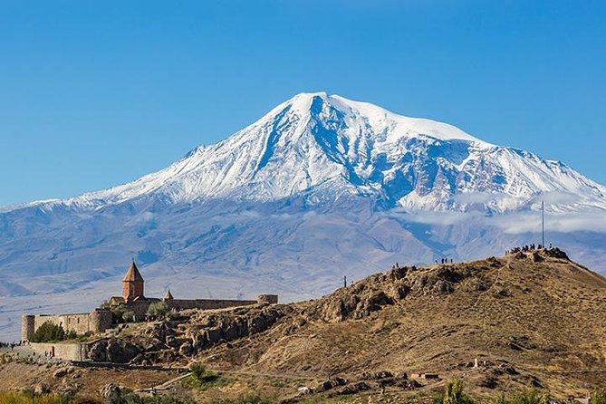 Garni, Geghard, Charents Arch, Azat reservoir, Khor Virap - Experience Armenia’s Only Pagan Temple at Garni