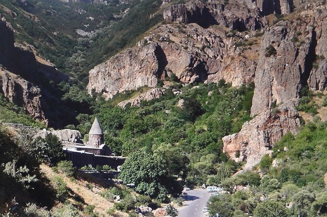 Garni, Geghard, Charent's Arch, Symphony of Stones & LavashBaking - The UNESCO-listed Geghard Monastery