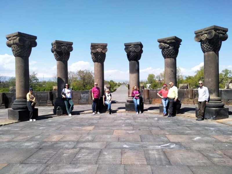 Garni, Geghard, Echmiadzin and Zvartnots Private Tour - Key Points