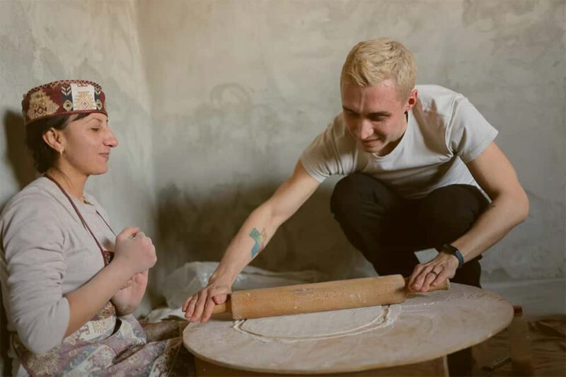 Garni & Geghard Small-Group Day Trip with Lavash Baking - The Geghard Monastery: Carved into the Mountain