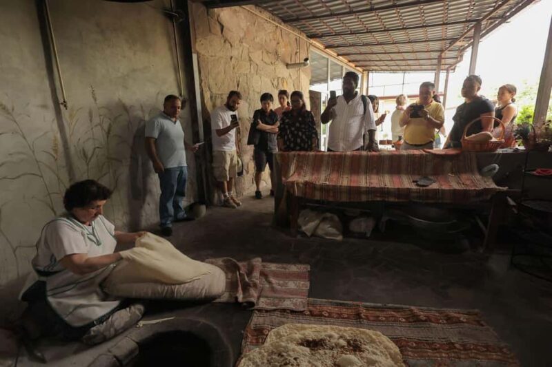 Garni & Geghard Small-Group Day Trip with Lavash Baking - The Quality of Guides and Overall Organization