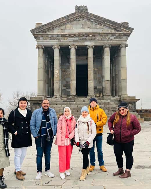 Garni, Geghard & Symphony of Stones: A Scenic Cultural Tour - Witness the Mesmerizing Symphony of Stones Formation