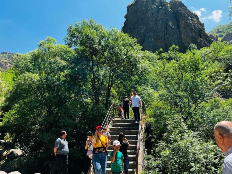 Garni, Geghard & Symphony of Stones: A Scenic Cultural Tour - Practical Details: Logistics, Comfort, and Convenience