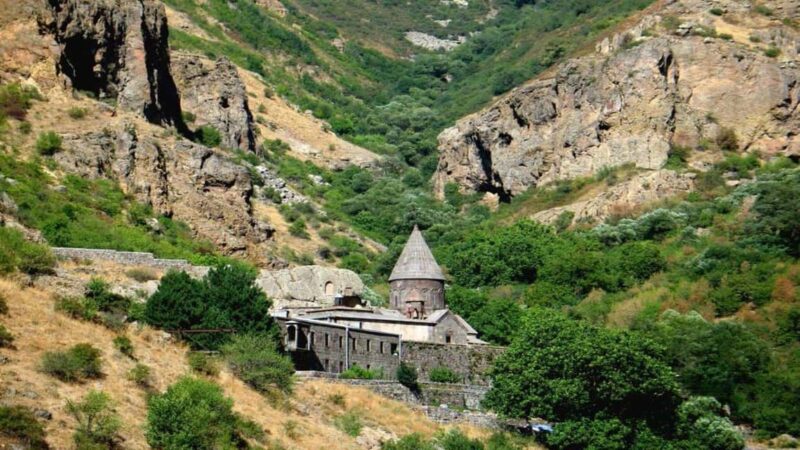 Garni, Geghard, Symphony of stones, Arch of Charents - Discover the Charm of Armenia’s Historical and Natural Wonders