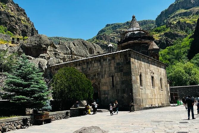 Garni Temple-Geghard Monastery-Lake Sevan-Sevanavank - Sevanavank Monastery: The Historic Cliffside Sanctuary
