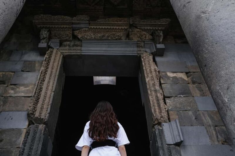 Garni,Geghard, Khor Virap Private Tour with Mt. Ararat Views - Exploring Geghard Monastery: Carved Inside Rocks