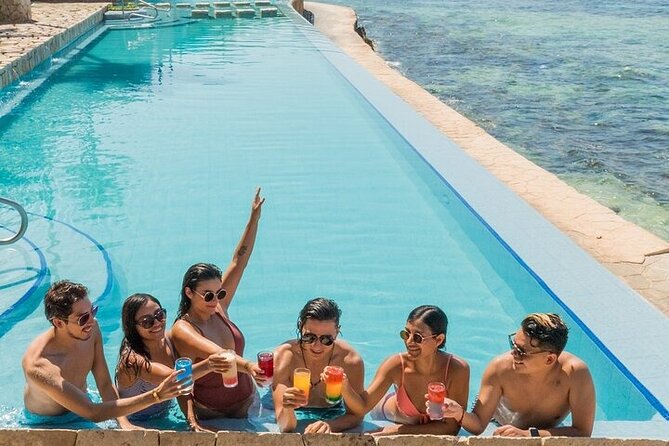 Garrafon Reef Park VIP Area & Snorkeling & Kayaking & Buffet - Scenic Views and the Zip-Lining Excursion