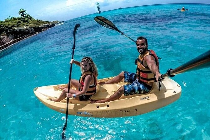 Garrafon Reef Park VIP Area & Snorkeling & Kayaking & Buffet - Dining and Refreshments: Buffet and Open Bar