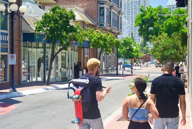 Gaslamp Quarter to Little Italy Tour - Walking Through the Marina and Harborview Areas