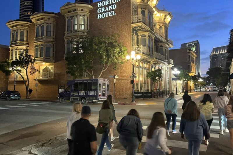 Gaslamp's Wild Past: Daytime History Tour - Discover Victorian Architecture and Historic Facades