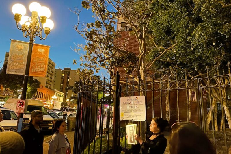 Gaslamp's Wild Past: Daytime History Tour - The Influence of Alonzo Horton on the District