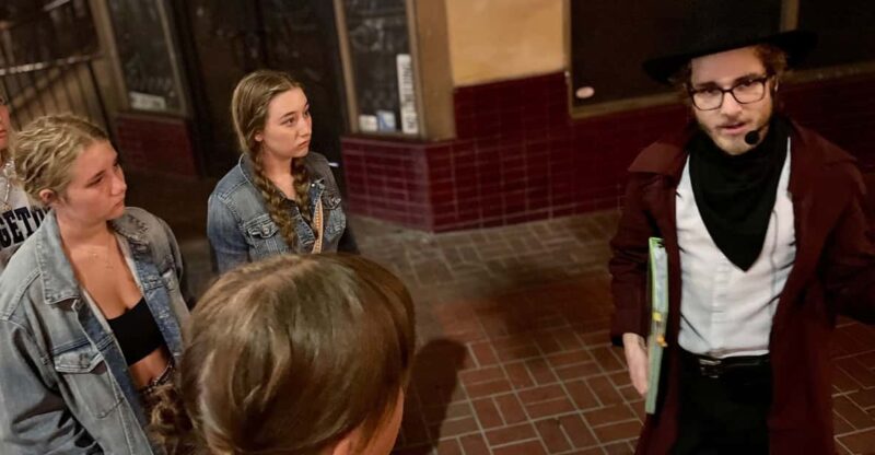 Gaslamp's Wild Past: Daytime History Tour - Engaging Stories of Notorious Figures and Saloons