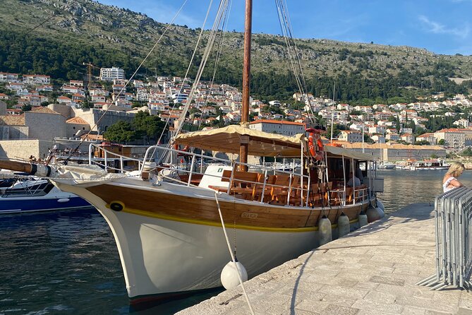Gastro Cruise | Cruise around Dubrovnik Old Town with Lunch - Cruising Around Lokrum Island’s Scenic Coastline