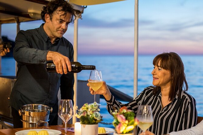 Gastro Cruise | Dinner and Boat ride around Dubrovnik Old Town - Explore Dubrovnik from the Water with an Authentic Dinner Cruise