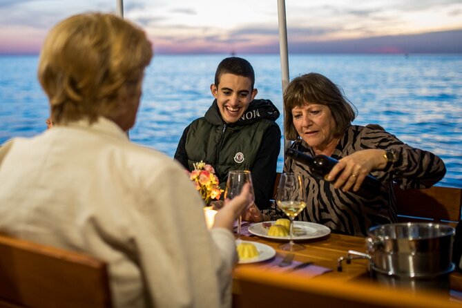 Gastro Cruise | Dinner and Boat ride around Dubrovnik Old Town - The Experience of Watching the Sunset from the Harbor