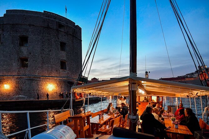 Gastro Cruise | Dinner and Boat ride around Dubrovnik Old Town - Flexible Cancellation and Weather Considerations