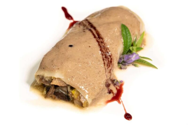 GASTRONOMIC MUSHROOM EXPERIENCE. Tour not included - The Variety of Mushroom Dishes and Local Drinks