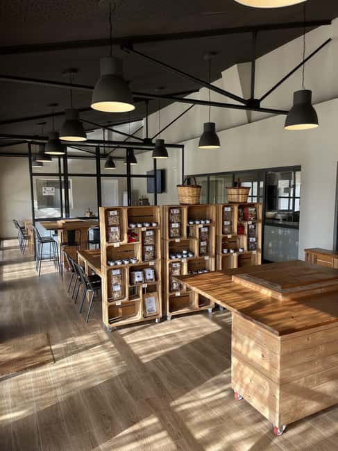 GASTRONOMIC MUSHROOM EXPERIENCE. Tour not included - Accessibility and Practical Details