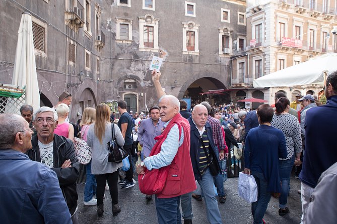 Gastronomic Street Food Tour of Catania - Visiting Roman Ruins at Piazza Stesicoro