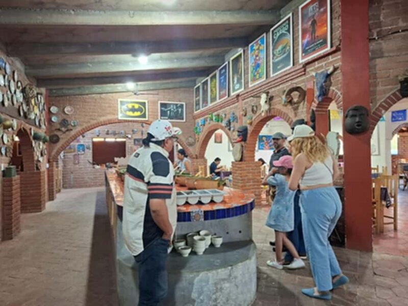 Gastronomic Tour with Private Service from Oaxaca City - Discovering the Mercado 20 de Noviembre in Oaxaca City