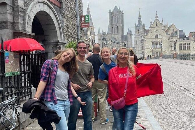 Gastronomic Walking Tour of Gent - Tasters included - Beer Tasting at Gentse Gruut Stadsbrouwerij