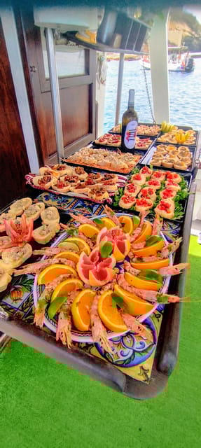 Gastronomy boat excursion - From the Sea to the Plate: Sicilian Seafood on Board