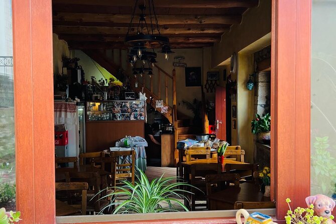 Gastronomy tour and wine tasting in traditional villages - Lake Kournas: A Scenic Setting for the First Meal