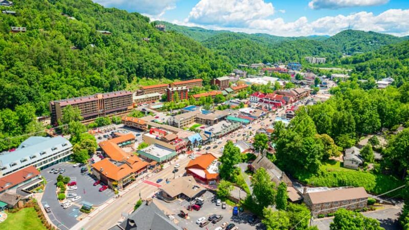 Gatlinburg: Spirits in the Smokies - Walking Tour Through Gatlinburg’s Eerie Streets