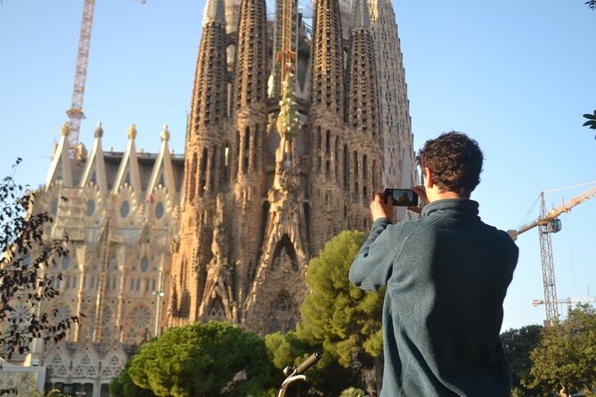 Gaudí By Bike: A Trip Through Architectural Splendor - Santa Eulalia Cathedral in the Gothic Quarter