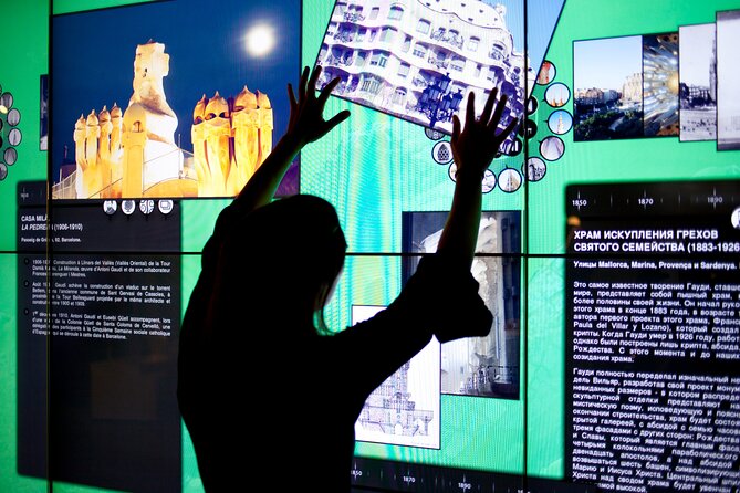 Gaudi Experience Admission Ticket - The Location and Booking Details in Barcelona