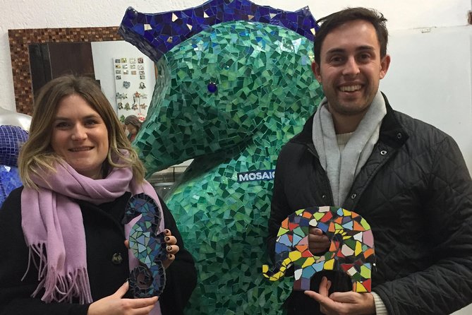 Gaudi Experience: Trencadis / Mosaic Workshop in Barcelona - The Workshop Experience: What You Make