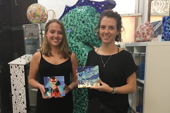 Gaudi Experience: Trencadis / Mosaic Workshop in Barcelona - The Value of the Gaudí Mosaic Workshop in Barcelona