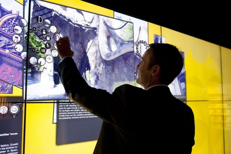 Gaudí Experiència Barcelona Admission Ticket - Discover the Magic of Gaudí Experiència Barcelona