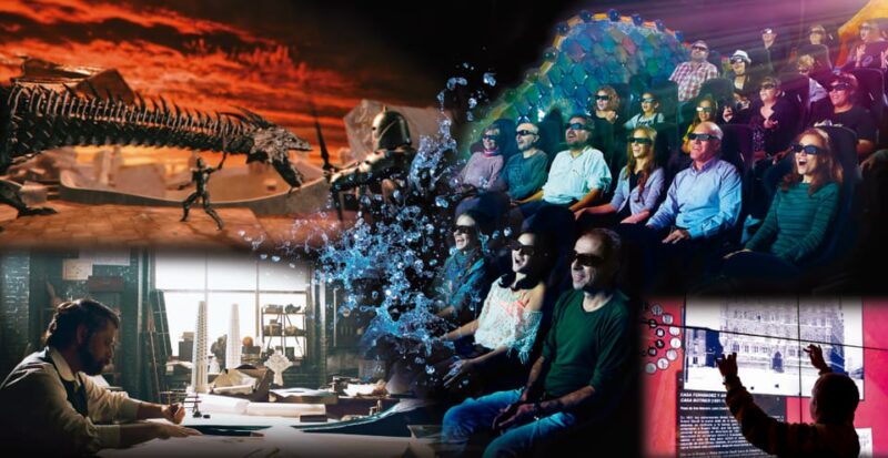 Gaudí Experiència Barcelona Admission Ticket - Key Points