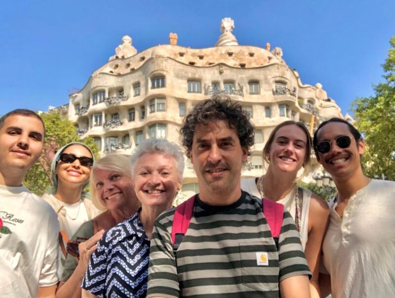 Gaudí & Modernism with a Historian. - Key Points