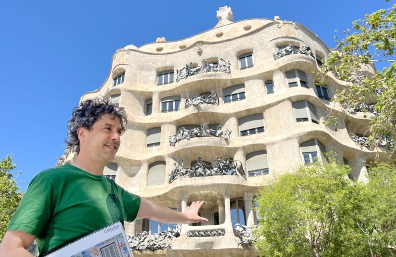 Gaudí & Modernism with a Historian. - From Camper Store to Iconic Landmarks