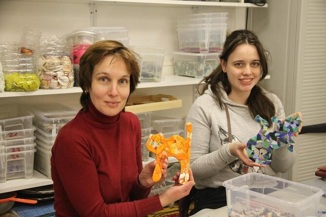 Gaudi Mosaic Workshop for children in Barcelona - A Creative Mosaic Workshop for Children in Barcelona at an Affordable Price
