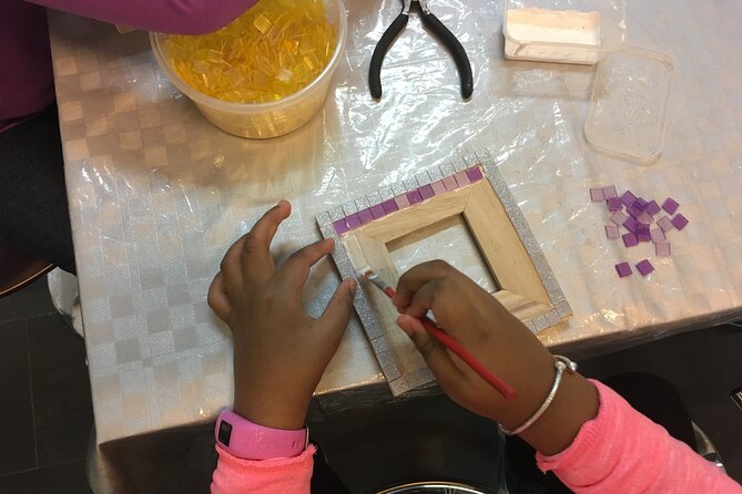 Gaudi Mosaic Workshop for children in Barcelona - What Children Can Make During the Workshop