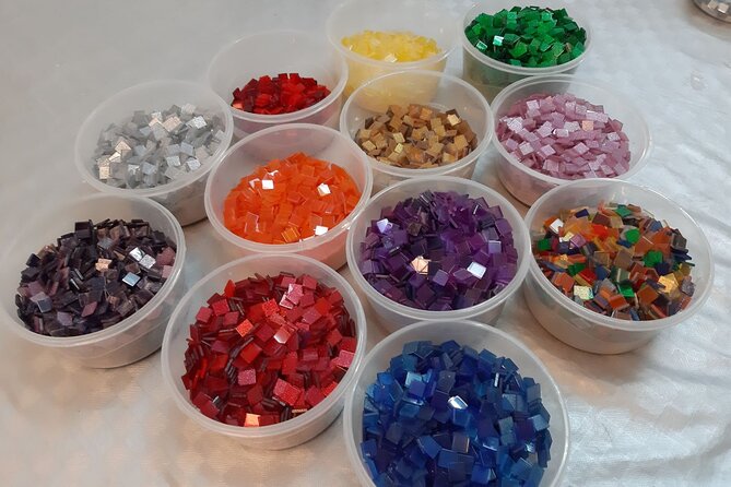 Gaudi Mosaic Workshop for children in Barcelona - The Workshop Experience for Families and Kids