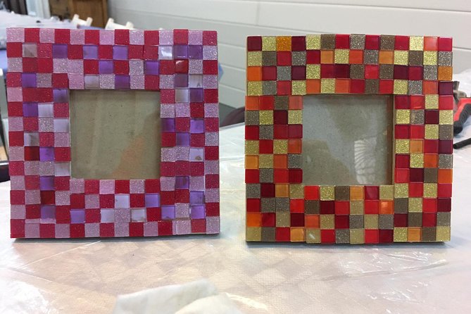 Gaudi Mosaic Workshop for children in Barcelona - Creating Personalized Mosaics That Last