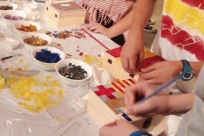 Gaudi Mosaic Workshop for children in Barcelona - Suitable for All Ages and Abilities