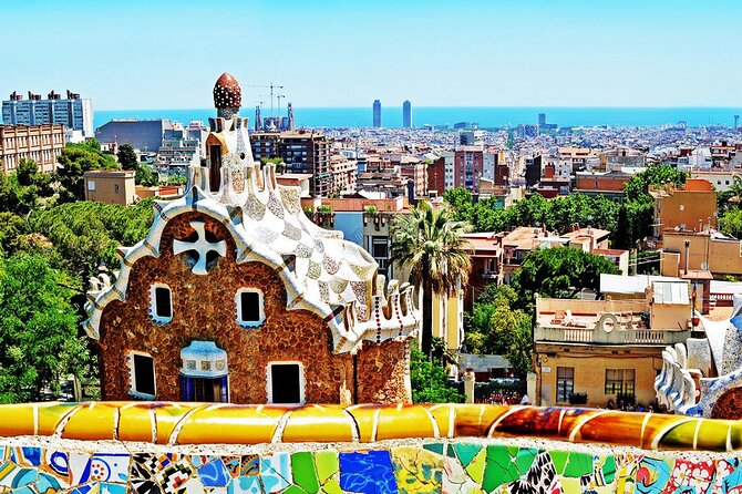 Gaudi Private Tour with Sagrada Familia & Park Guell Tickets - Exploring Park Güell and Its Artistic Highlights