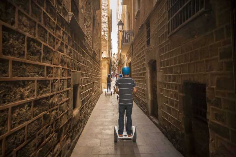 Gaudi's Barcelona 2-Hour Segway Tour with a Live Guide - Starting Point in the Old Town: Carrer del Correu Vell