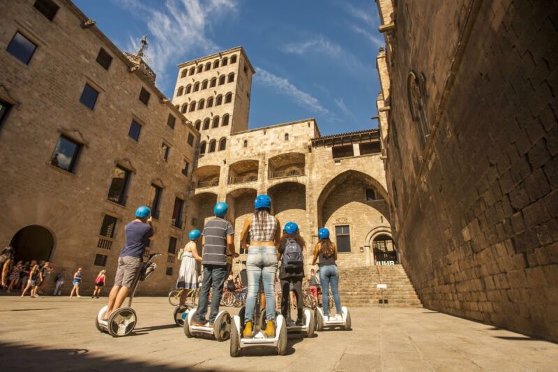 Gaudi's Barcelona 2-Hour Segway Tour with a Live Guide - Logistics and Practical Details of the Tour