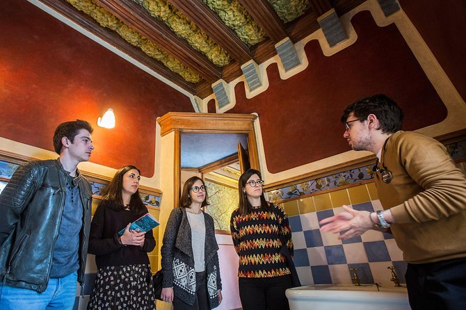 Gaudi´s Casa Vicens Guided Tour - Practical Details: Booking, Meeting, and Accessibility