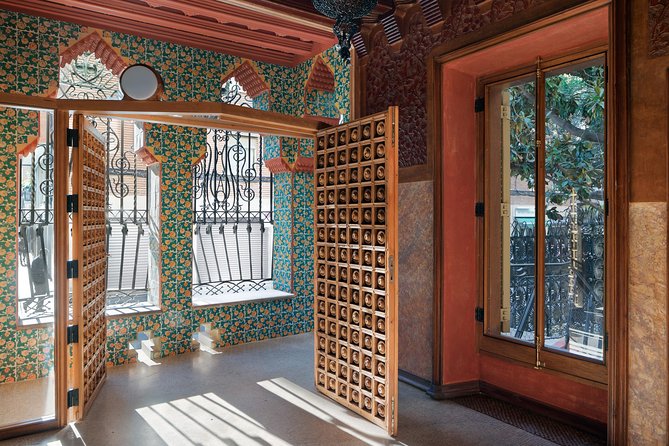 Gaudi´s Casa Vicens Skip the Line Ticket with Audioguide - Key Points