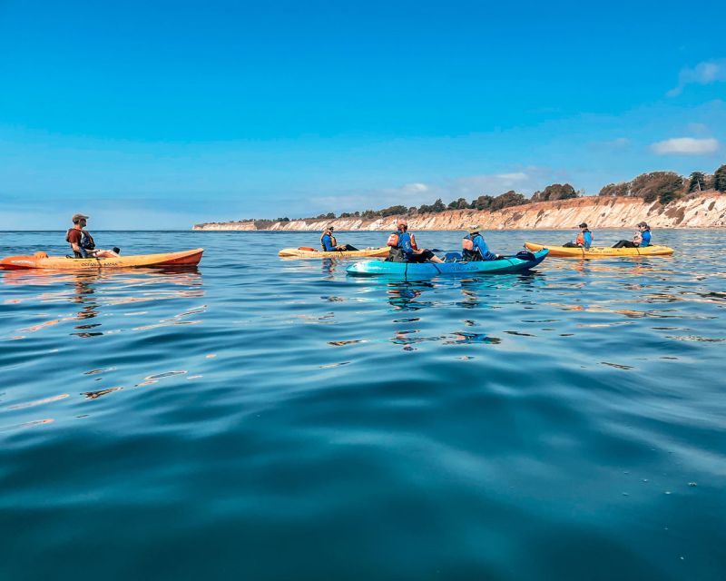 Gaviota Coast Near Santa Barbara: Kayak Tour (3.5 Hours) - The kayaking route and stops along the coast
