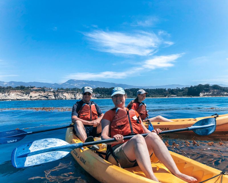Gaviota Coast Near Santa Barbara: Kayak Tour (3.5 Hours) - Marine ecology and wildlife encounters