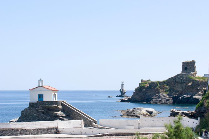 Gavrio port to Andros town (Chora) transfer - Flexibility and Simple Booking with Mobile Tickets