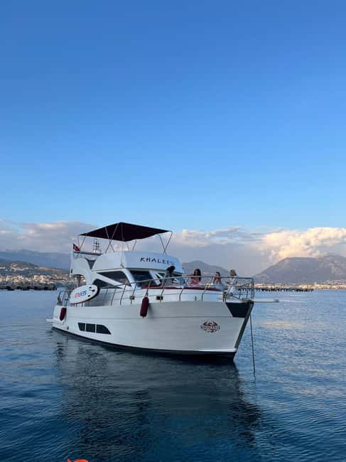 Gazipaa: Full-Day Boat Tour with Lunch and Swim Stops - Key Points